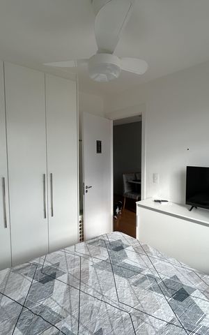 Apartamento à venda com 33m², 1 quarto e sem vagaQuarto
