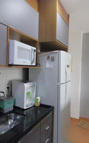 Apartamento à venda com 33m², 1 quarto e sem vagaCozinha