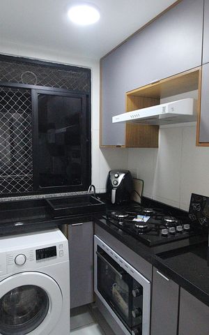Apartamento à venda com 33m², 1 quarto e sem vagaCozinha e Área de Serviço