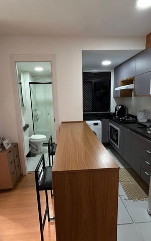 Apartamento à venda com 33m², 1 quarto e sem vagaCozinha