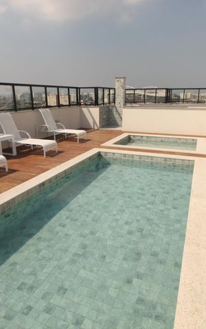 Apartamento à venda com 33m², 1 quarto e sem vagaÁrea comum - Piscina