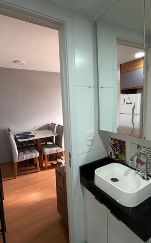 Apartamento à venda com 33m², 1 quarto e sem vagaBanheiro