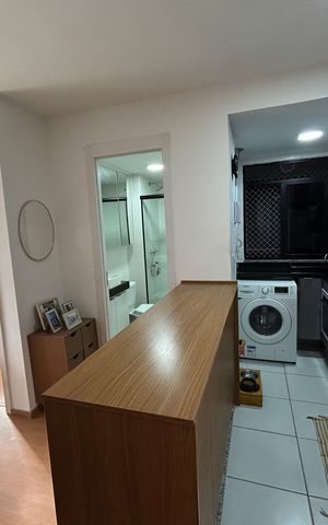 Apartamento à venda com 33m², 1 quarto e sem vagaCozinha