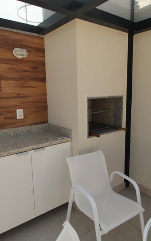 Apartamento à venda com 33m², 1 quarto e sem vagaÁrea comum - Churrasqueira