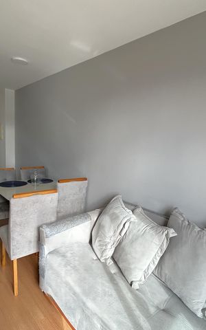 Apartamento à venda com 33m², 1 quarto e sem vagaSala