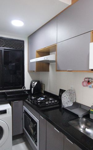Apartamento à venda com 33m², 1 quarto e sem vagaCozinha