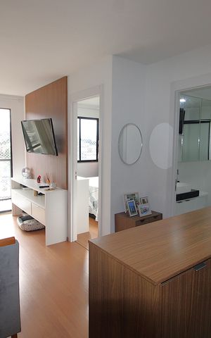Apartamento à venda com 33m², 1 quarto e sem vagaSala