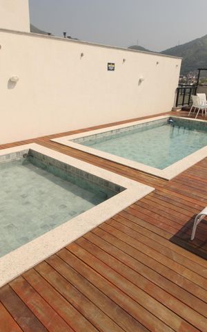 Apartamento à venda com 33m², 1 quarto e sem vagaÁrea comum - Piscina