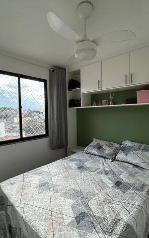 Apartamento à venda com 33m², 1 quarto e sem vagaQuarto