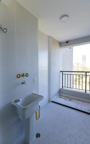 Apartamento para alugar com 86m², 3 quartos e 2 vagas Apartamento para alugar com 86m², 3 quartos e 2 vagasÁrea de Serviço
