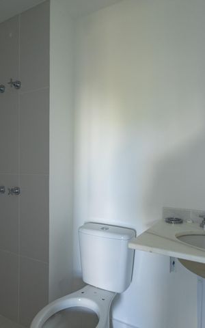Apartamento para alugar com 86m², 3 quartos e 2 vagas Apartamento para alugar com 86m², 3 quartos e 2 vagasBanheiro Social 1