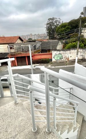 Casa à venda com 53m², 2 quartos e 1 vaga Casa à venda com 53m², 2 quartos e 1 vagaÁrea externa