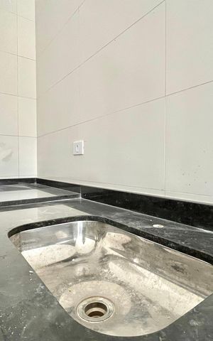 Casa à venda com 53m², 2 quartos e 1 vaga Casa à venda com 53m², 2 quartos e 1 vagaCozinha