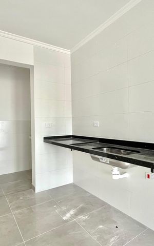 Casa à venda com 53m², 2 quartos e 1 vaga Casa à venda com 53m², 2 quartos e 1 vagaCozinha