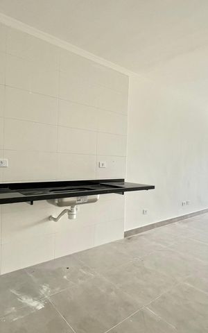 Casa à venda com 53m², 2 quartos e 1 vaga Casa à venda com 53m², 2 quartos e 1 vagaCozinha