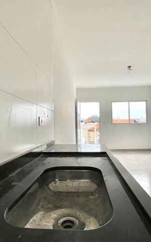 Casa à venda com 53m², 2 quartos e 1 vaga Casa à venda com 53m², 2 quartos e 1 vagaCozinha