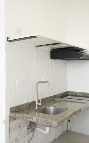 Apartamento à venda com 43m², 1 quarto e sem vagaCozinha