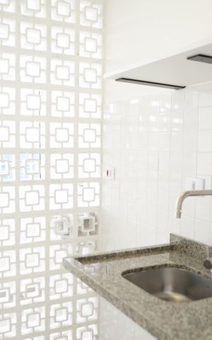 Apartamento à venda com 43m², 1 quarto e sem vagaCozinha