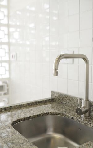 Apartamento à venda com 43m², 1 quarto e sem vagaCozinha