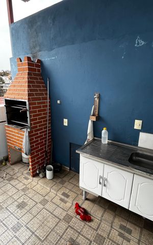 Casa à venda com 147m², 4 quartos e 2 vagasÁrea gourmet