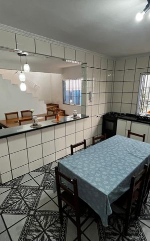 Casa à venda com 147m², 4 quartos e 2 vagasCozinha