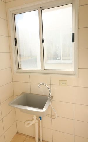 Apartamento à venda com 47m², 2 quartos e 1 vagaCozinha e Área de Serviço