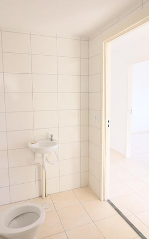 Apartamento à venda com 47m², 2 quartos e 1 vagaBanheiro