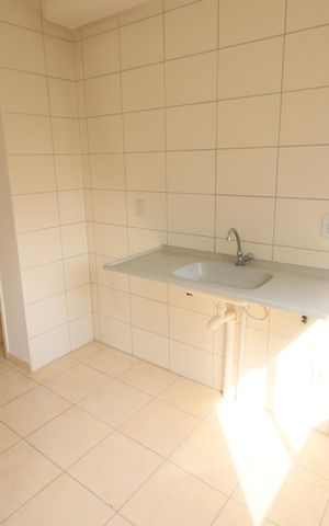Apartamento à venda com 47m², 2 quartos e 1 vagaCozinha e Área de Serviço