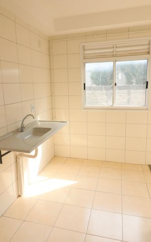 Apartamento à venda com 47m², 2 quartos e 1 vagaCozinha e Área de Serviço