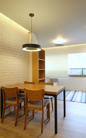 Apartamento à venda com 44m², 1 quarto e sem vagaSala/Cozinha