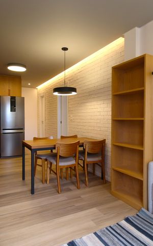 Apartamento à venda com 44m², 1 quarto e sem vagaSala/Cozinha