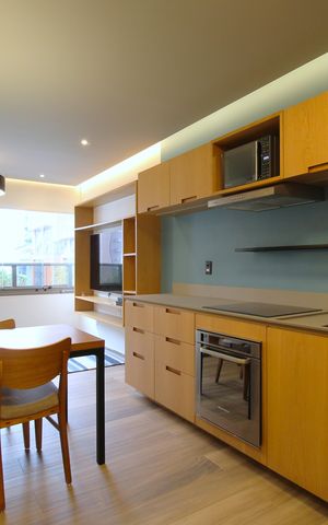 Apartamento à venda com 44m², 1 quarto e sem vagaSala/Cozinha