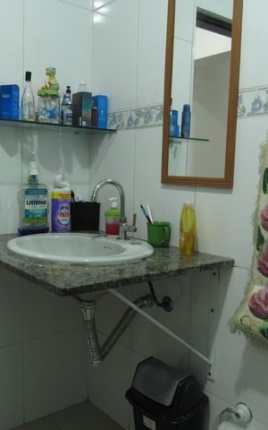 Casa à venda com 220m², 3 quartos e 2 vagasBanheiro Social 1