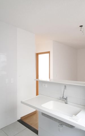 Apartamento à venda com 50m², 2 quartos e 1 vagaCozinha
