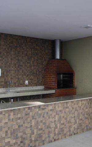 Apartamento à venda com 50m², 2 quartos e 1 vagaÁrea comum - Churrasqueira