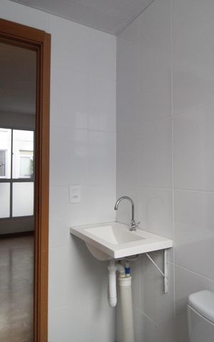 Apartamento à venda com 50m², 2 quartos e 1 vagaBanheiro