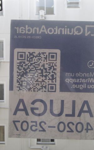Apartamento à venda com 50m², 2 quartos e 1 vagaPlaca