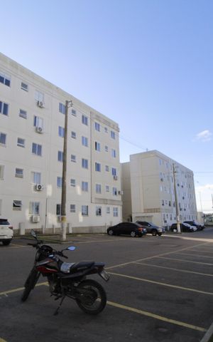 Apartamento à venda com 50m², 2 quartos e 1 vagaFachada do bloco