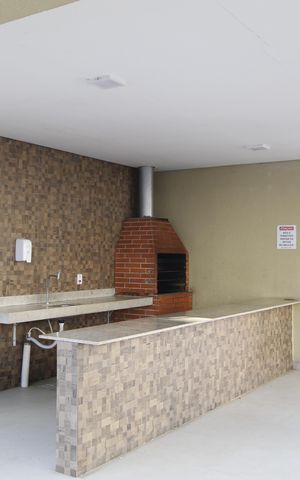 Apartamento à venda com 50m², 2 quartos e 1 vagaÁrea comum - Churrasqueira