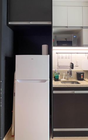 Apartamento para alugar com 33m², 1 quarto e sem vagaCozinha