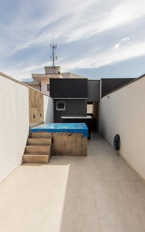 Casa à venda com 115m², 3 quartos e 2 vagas Casa à venda com 115m², 3 quartos e 2 vagasÁrea gourmet