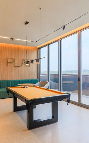 Studio para alugar com 24m², 1 quarto e sem vagaÁrea comum - Salão de Jogos