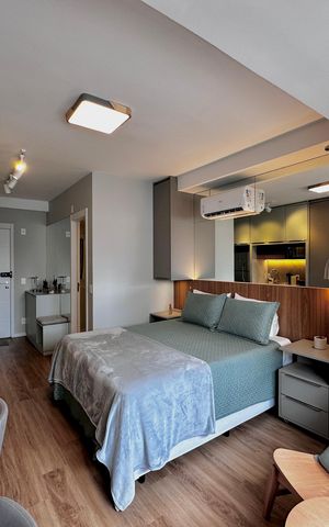 Studio para alugar com 25m², 0 quarto e sem vaga Studio para alugar com 25m², 0 quarto e sem vagaStudio