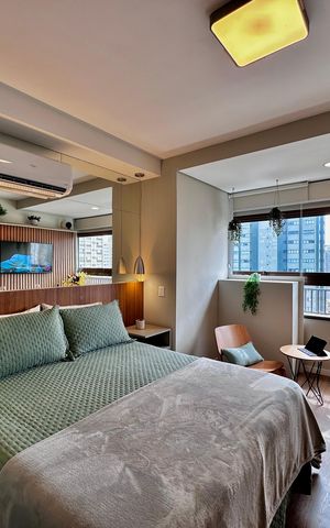 Studio para alugar com 25m², 0 quarto e sem vaga Studio para alugar com 25m², 0 quarto e sem vagaStudio