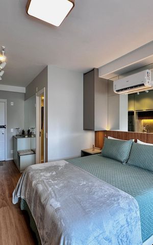 Studio para alugar com 25m², 0 quarto e sem vaga Studio para alugar com 25m², 0 quarto e sem vagaStudio