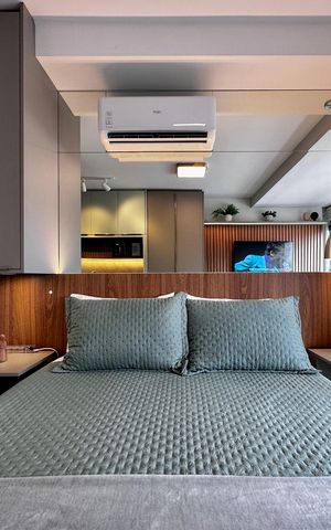 Studio para alugar com 25m², 0 quarto e sem vaga Studio para alugar com 25m², 0 quarto e sem vagaStudio