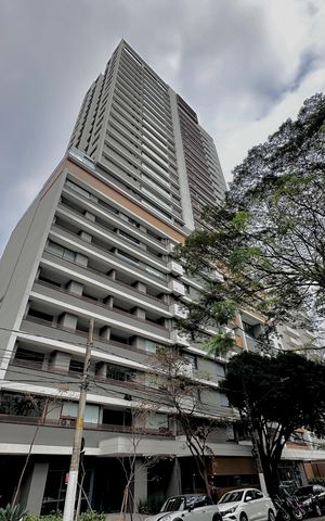 Studio para alugar com 25m², 0 quarto e sem vaga Studio para alugar com 25m², 0 quarto e sem vagaFachada