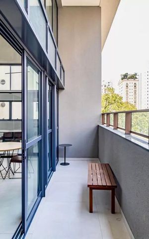 Studio para alugar com 25m², 0 quarto e sem vaga Studio para alugar com 25m², 0 quarto e sem vagaCoworking
