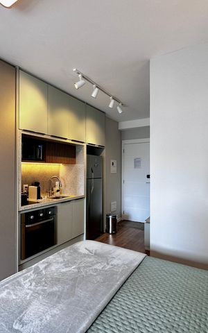 Studio para alugar com 25m², 0 quarto e sem vaga Studio para alugar com 25m², 0 quarto e sem vagaStudio