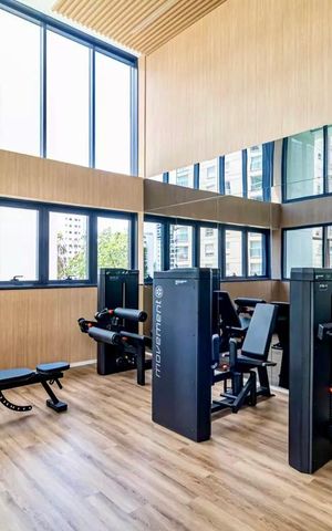 Studio para alugar com 25m², 0 quarto e sem vaga Studio para alugar com 25m², 0 quarto e sem vagaAcademia